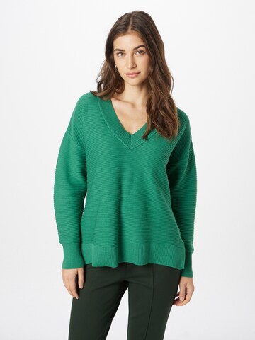 Pullover 'Ottoman' di Warehouse in verde: frontale