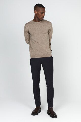 Matinique Regular fit Trui 'Margrate' in Beige