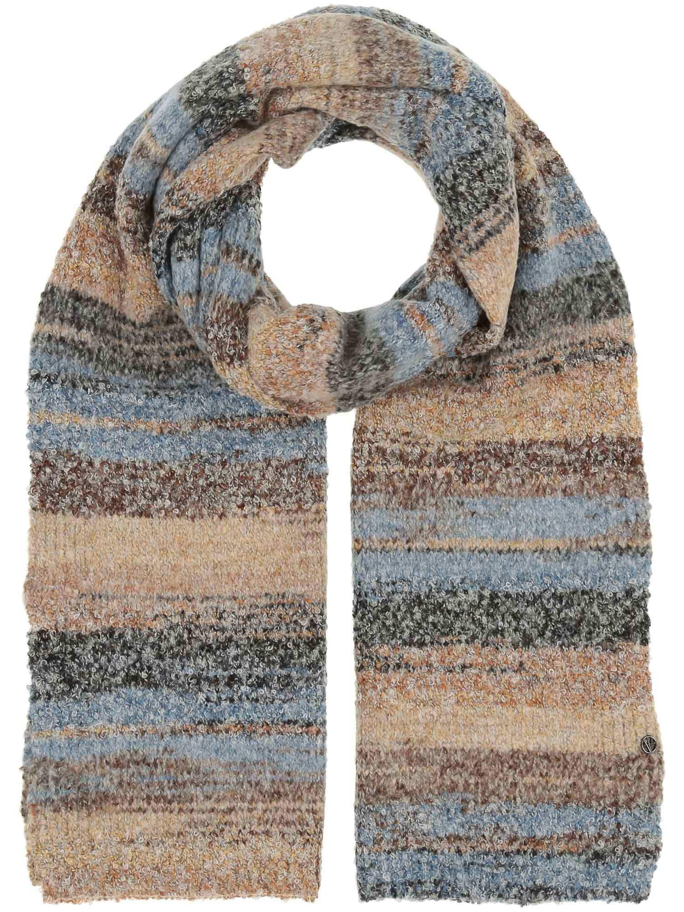 LOEVENICH Schal in Weiß: Vorderseite