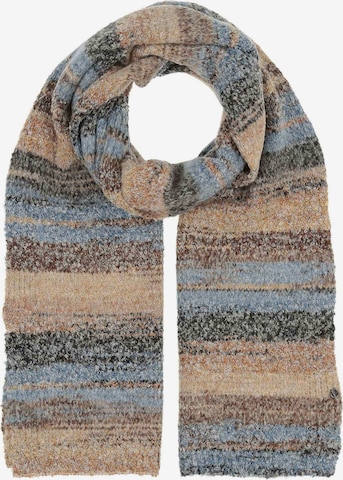 LOEVENICH Schal in Weiß: Vorderseite