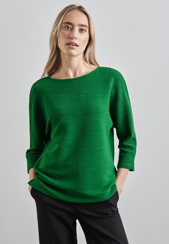 STREET ONE Shirt in Green: front