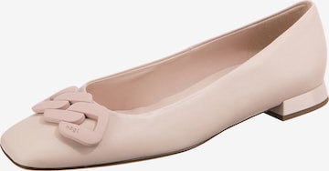 Högl Ballet Flats in Beige: front