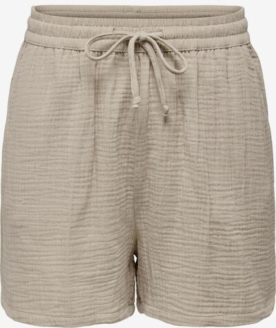 ONLY Shorts 'Thyra' in dunkelbeige, Produktansicht