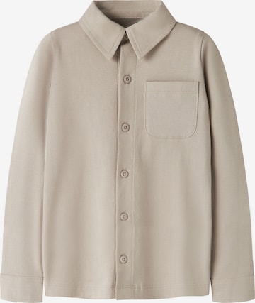 NAME IT - Ajuste regular Camisa en beige: frente