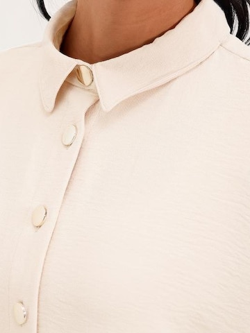 Bigdart - Calças de fato em bege