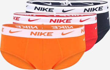 NIKE Underwear Slipy – modrá: přední strana