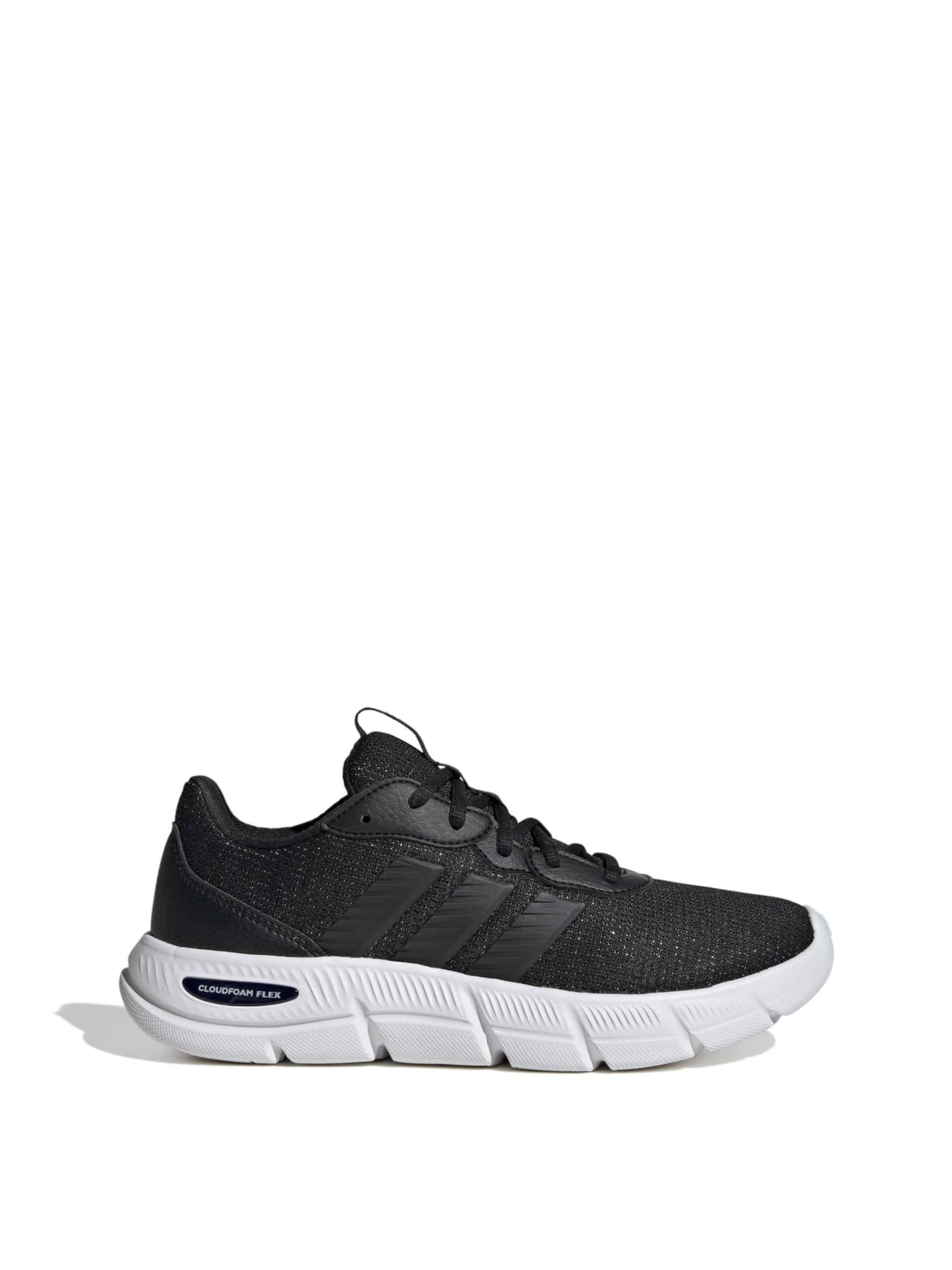 Baskets basses 'CLOUDFOAM FLEX' ADIDAS SPORTSWEAR en noir
