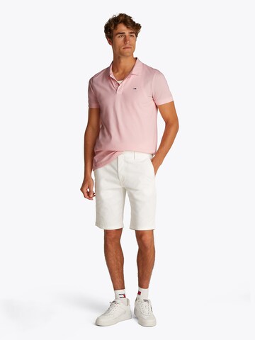 Maglietta di Tommy Jeans in rosa