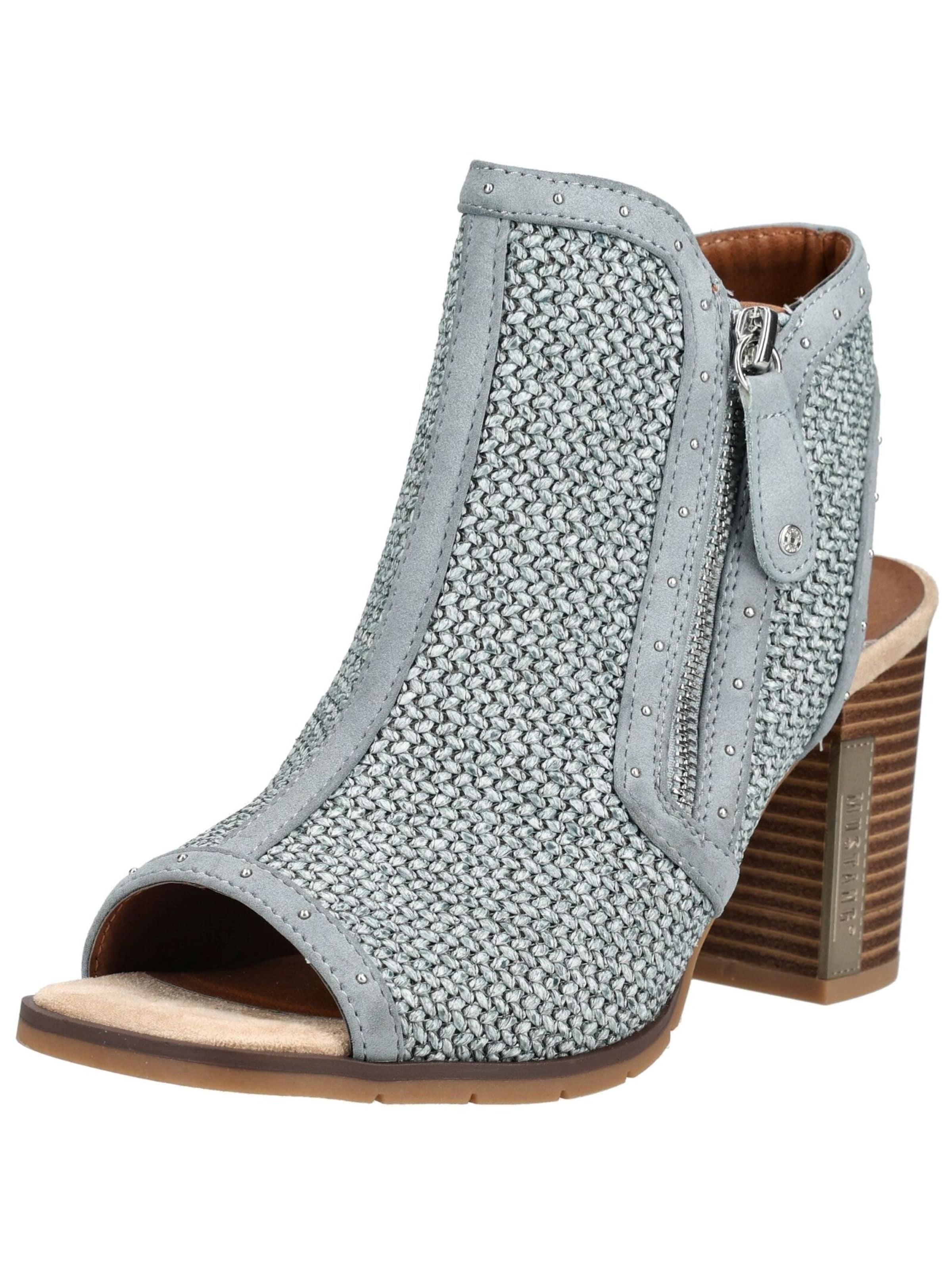 MUSTANG Sandals in Blue: front