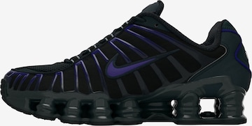 Nike Sportswear Низкие кроссовки 'Shox TL' в Синий: спереди