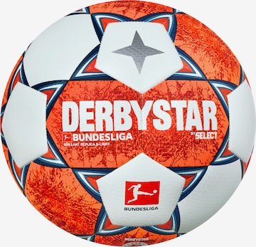 DERBYSTAR Ball 'Bundesliga Brilant' in Orange: predná strana