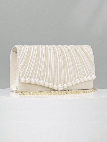 Tomshop24-7 Clutch 'Tamara' in Beige
