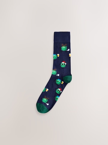 Next Socks in Blue