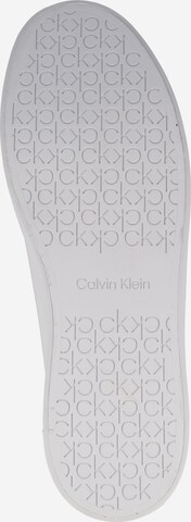 Calvin Klein - Sapatilhas baixas em branco