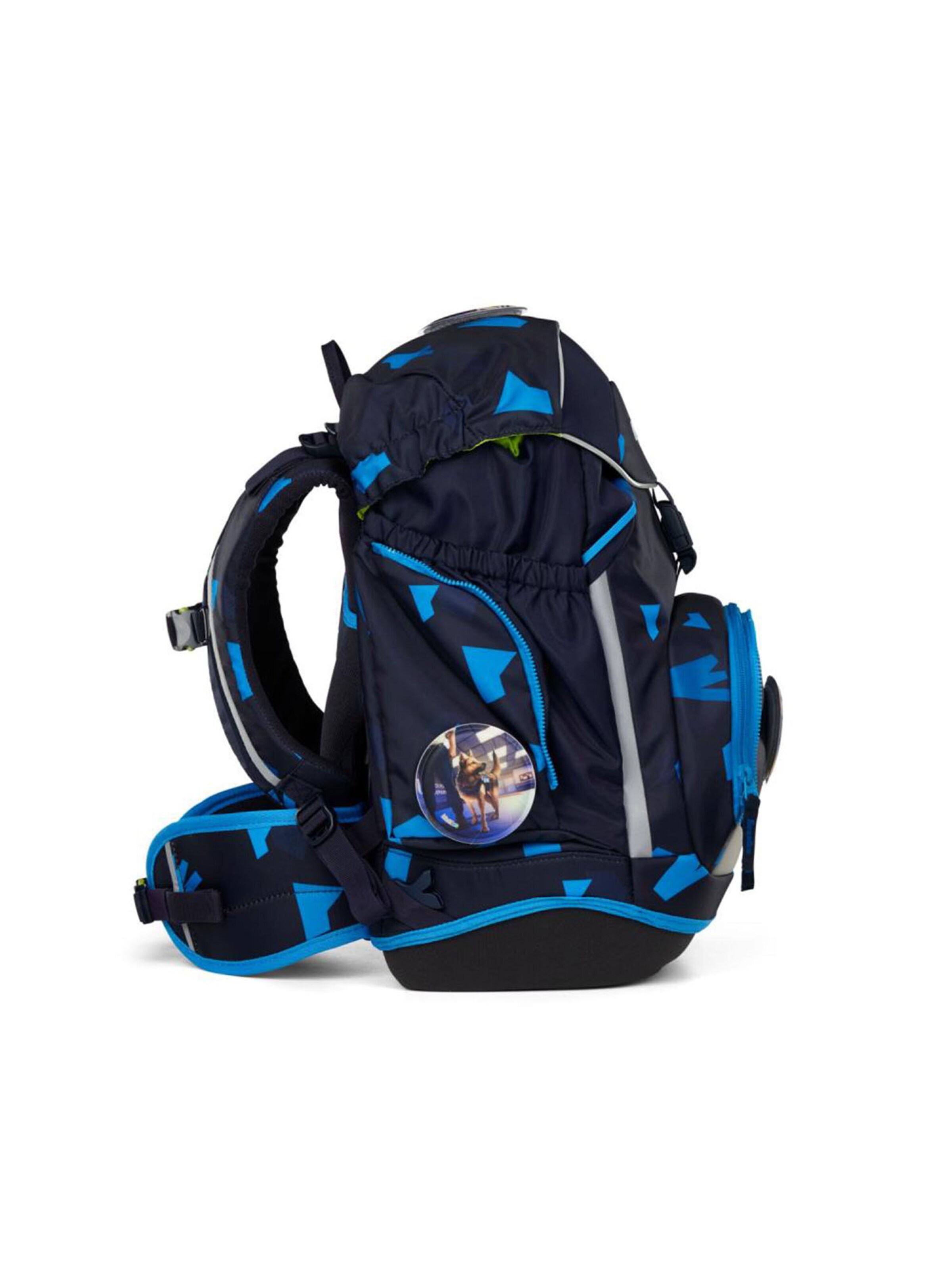 ergobag Rucksack 'Schulrucksack Set'‌‌‌‌ in Blau
