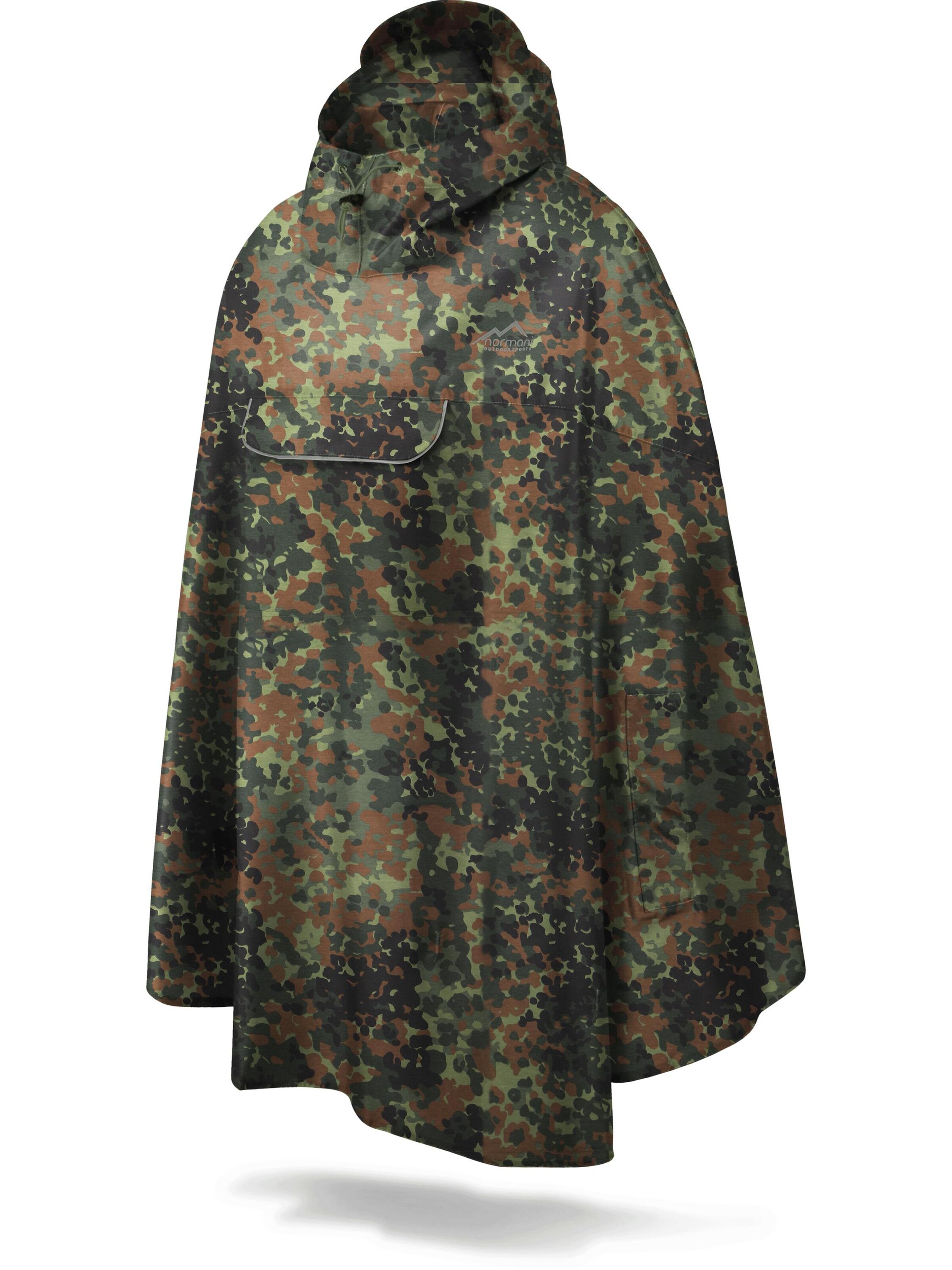 Veste fonctionnelle 'Cherrapunji' normani en vert