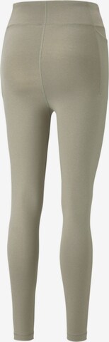 PUMA - Skinny Pantalón deportivo en beige