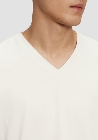 s.Oliver T-Shirt in Beige