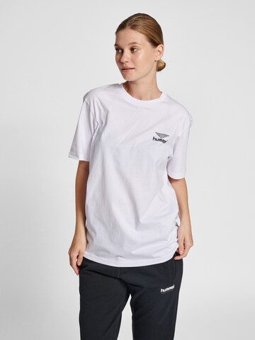 Hummel Performance Shirt 'David' in White