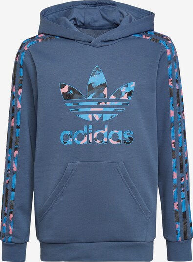 ADIDAS ORIGINALS Sweatshirt 'Camo' in Blue / Mixed colours, Item view