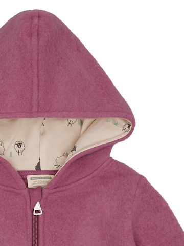 loud + proud Fleecejacke in Lila