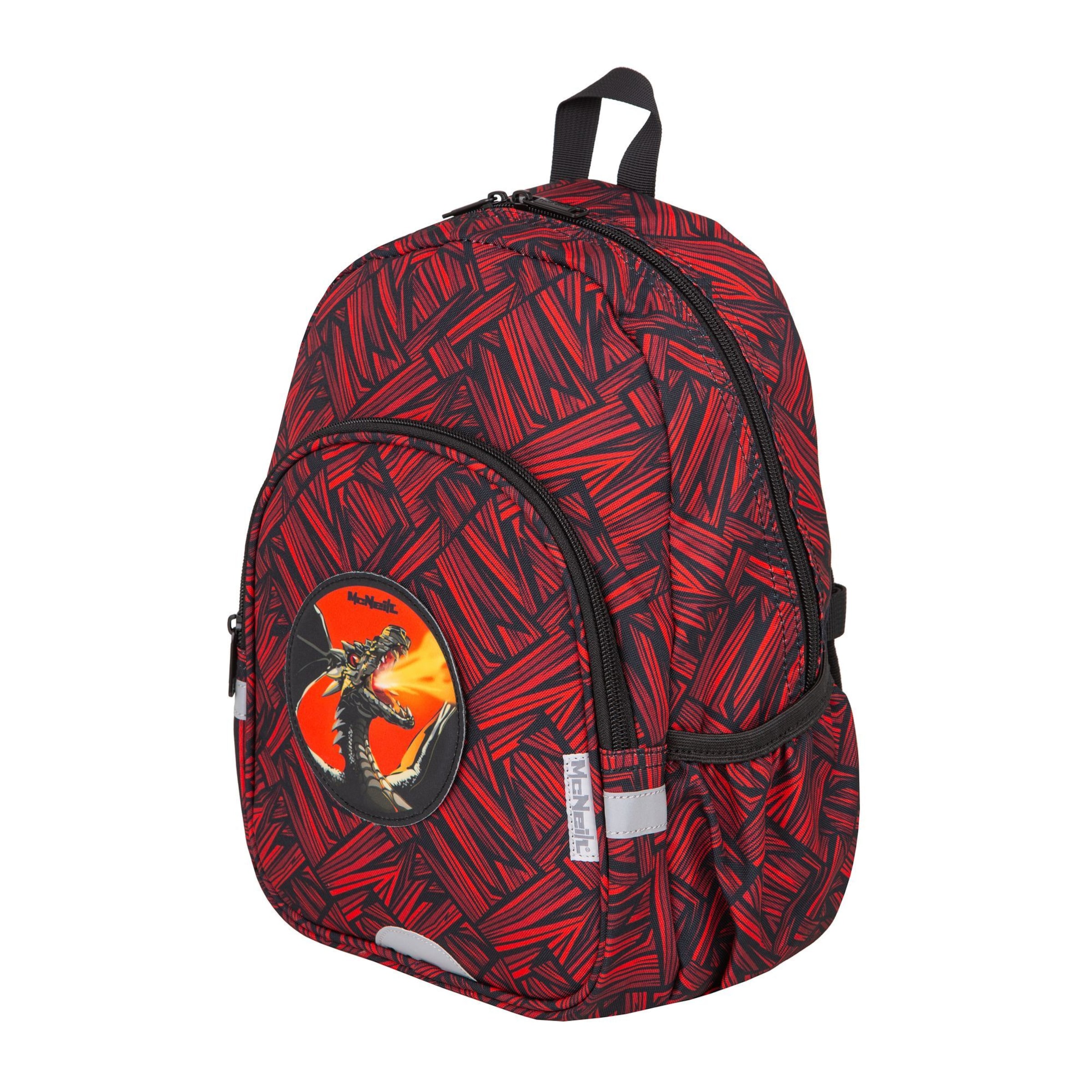 MCNEILL Backpack 'Toby' in Red