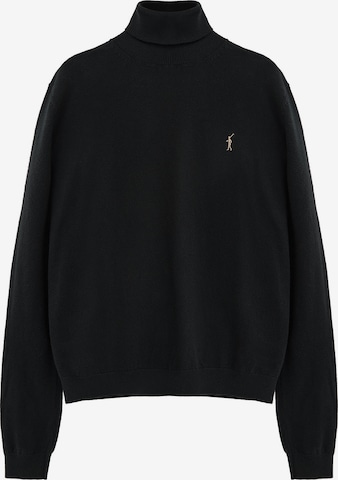 Polo Club Sweater 'RIGBY' in Black: front