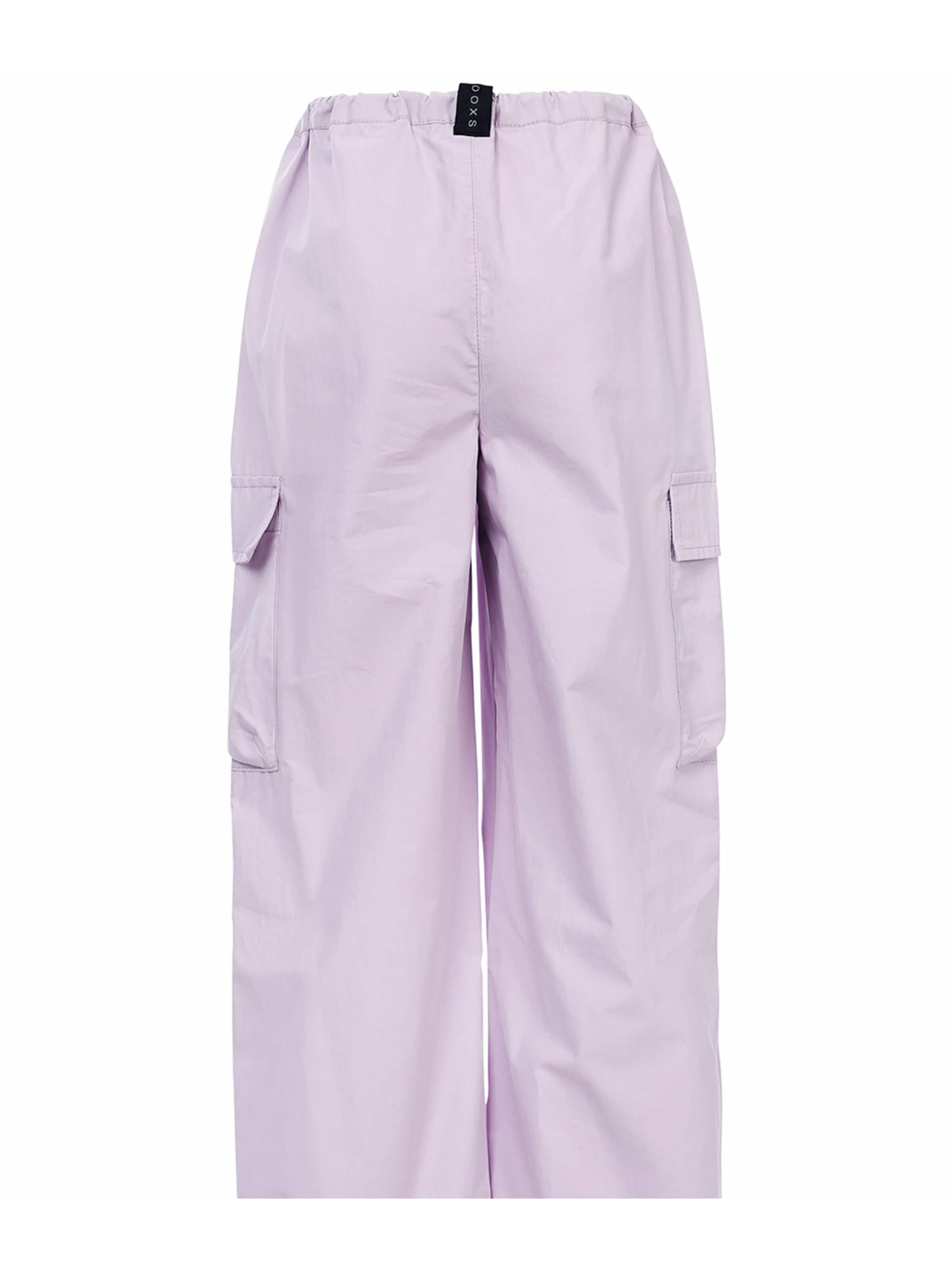 Looxs Revolution Baggy Trousers in Purple