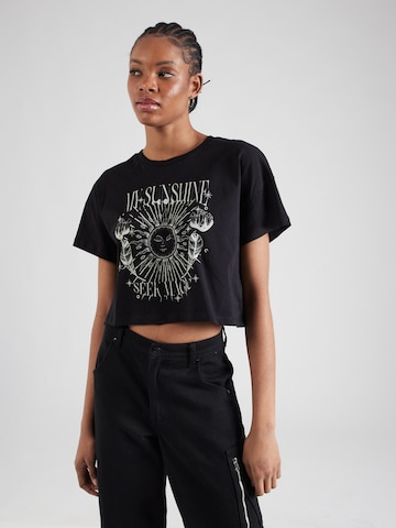 T-shirt 'ALENA' Noisy may en noir : devant