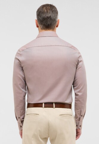 ETERNA Slim fit Business shirt in Beige