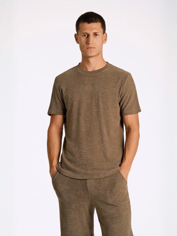 T-Shirt Lindbergh en gris