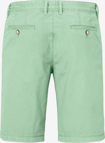 REDPOINT Regular Chino Pants in Green