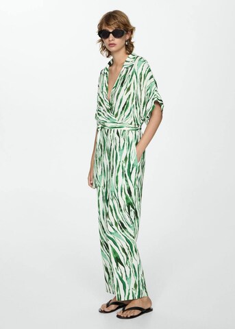 MANGO Jumpsuit 'Belice7' in Grün