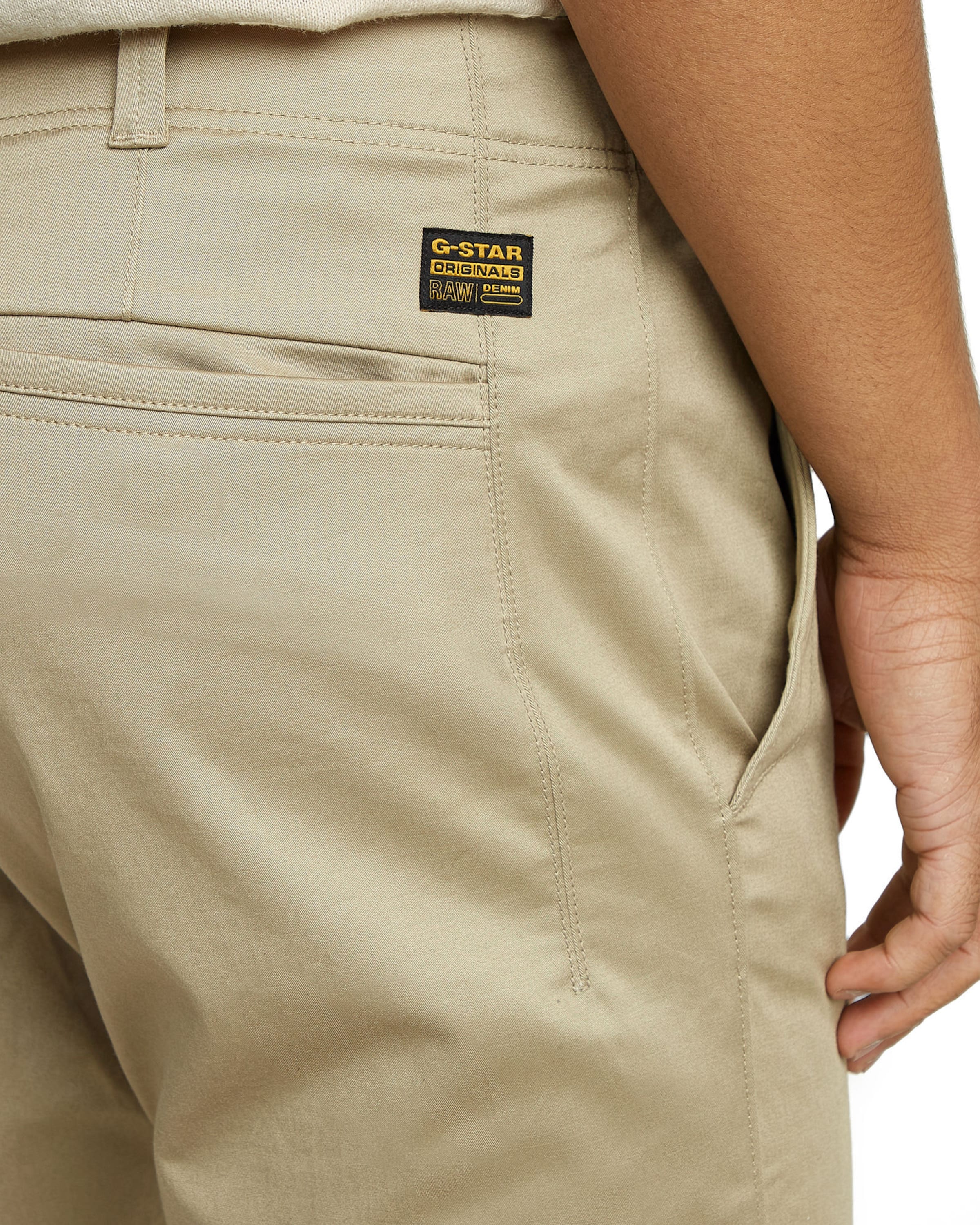 G-STAR Regular Chino 'Mosa' in Beige