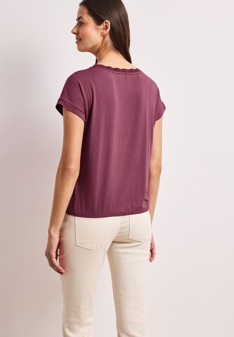 STREET ONE Shirt in Red