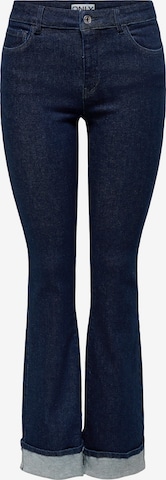 ONLY Levenevä Farkut 'ONLMILA' värissä sininen: etupuoli