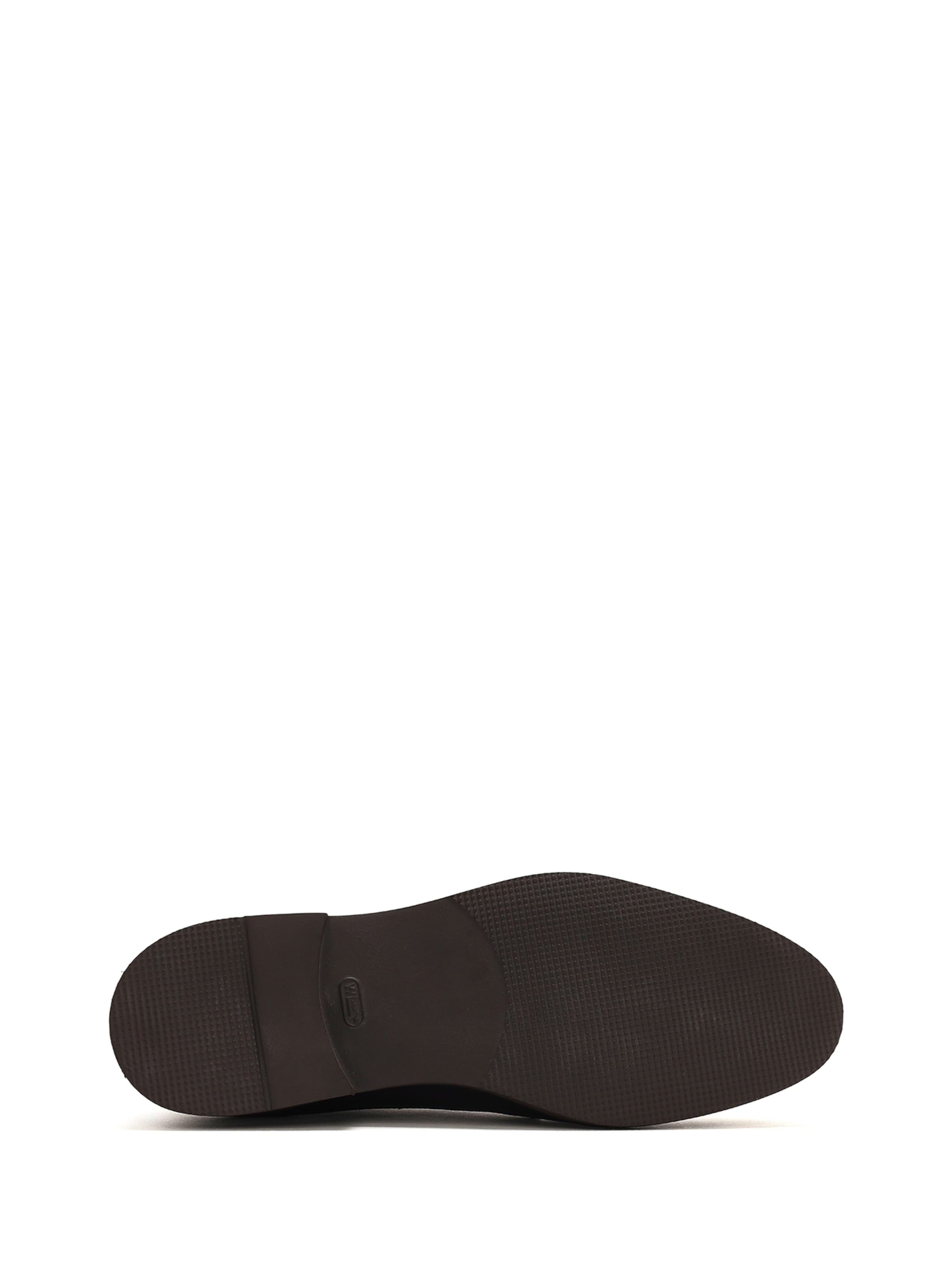 Scarpa stringata di Derimod in nero