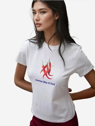 Hiccup Shirt in White