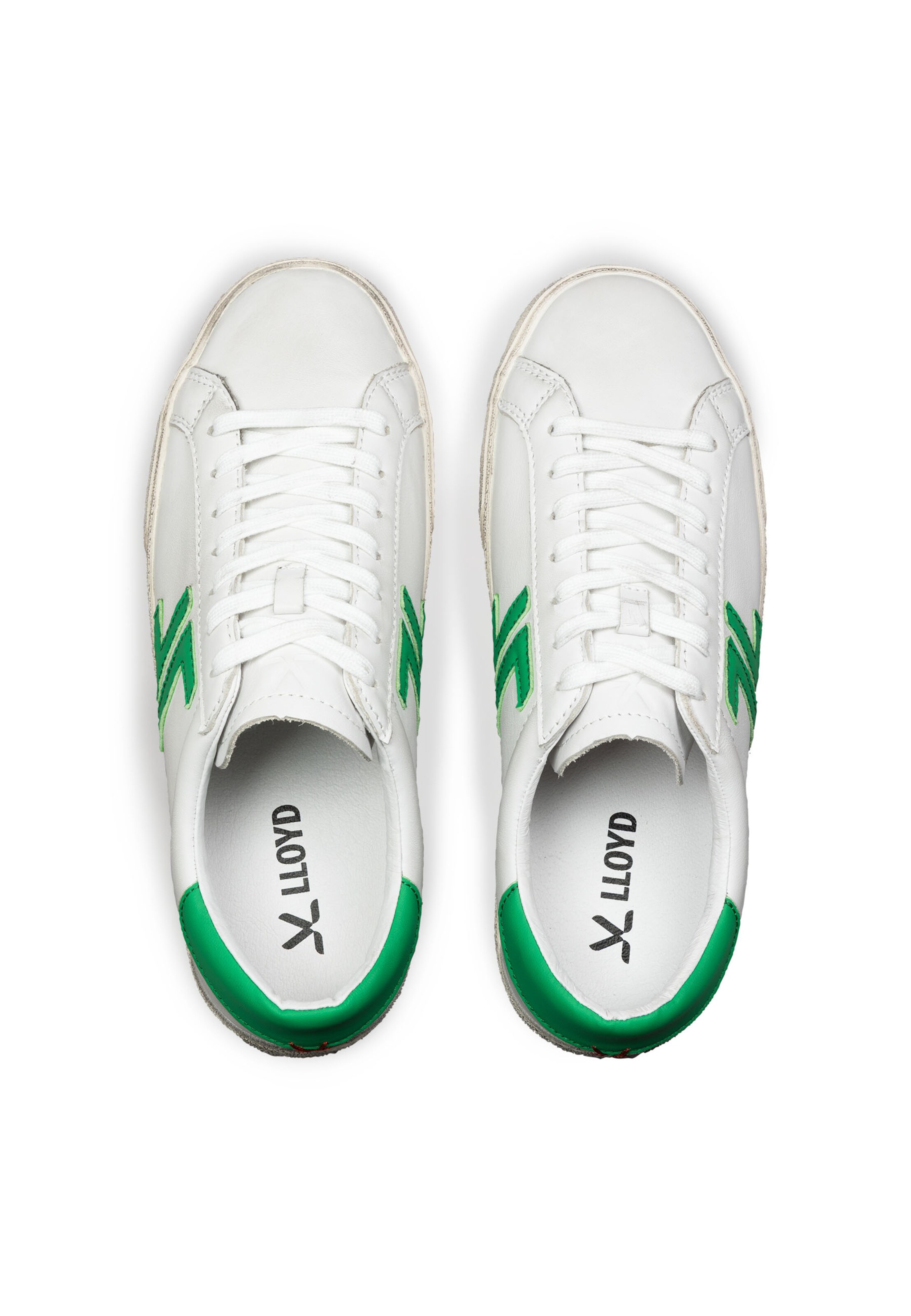 LLOYD Sneakers hoog 'VULCAN' in Wit
