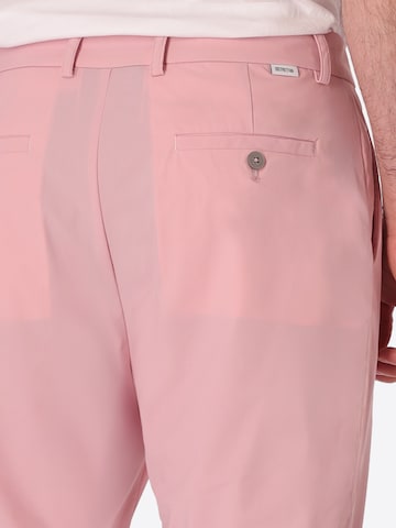 regular Pantaloni chino 'York Active' di Distretto12 in rosa