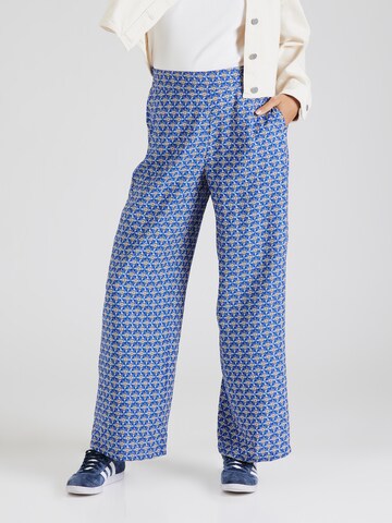 Regular Pantalon 'MATCHPANF' BONOBO en bleu : devant