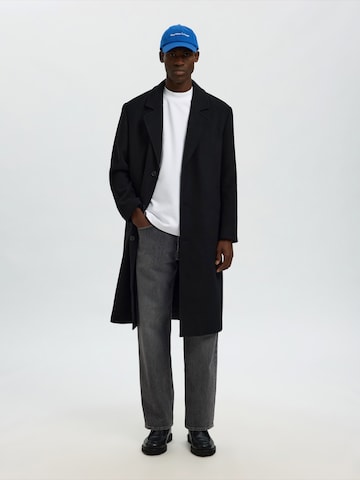 SELECTED Regular Farkut 'SLH220-BEN KORI' värissä harmaa