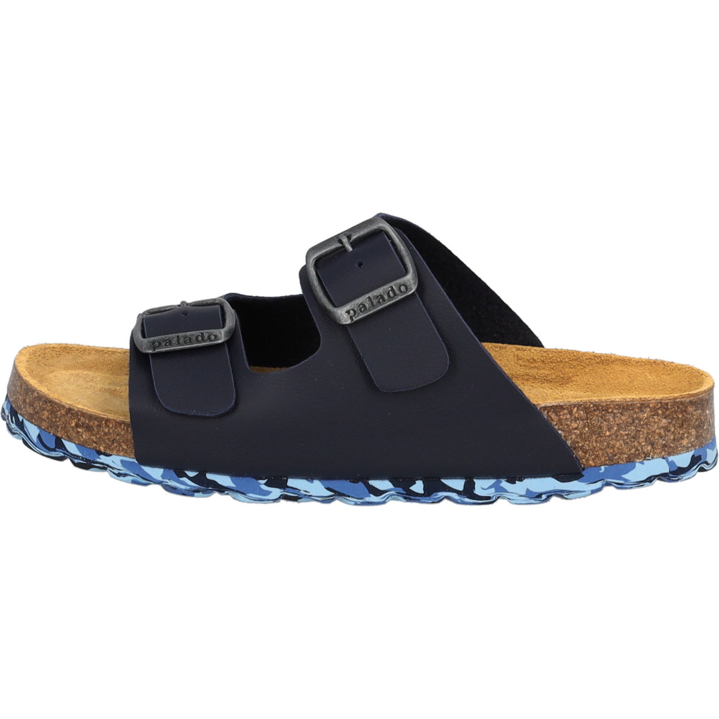 Palado Open shoes 'Korfu' in Blue: front
