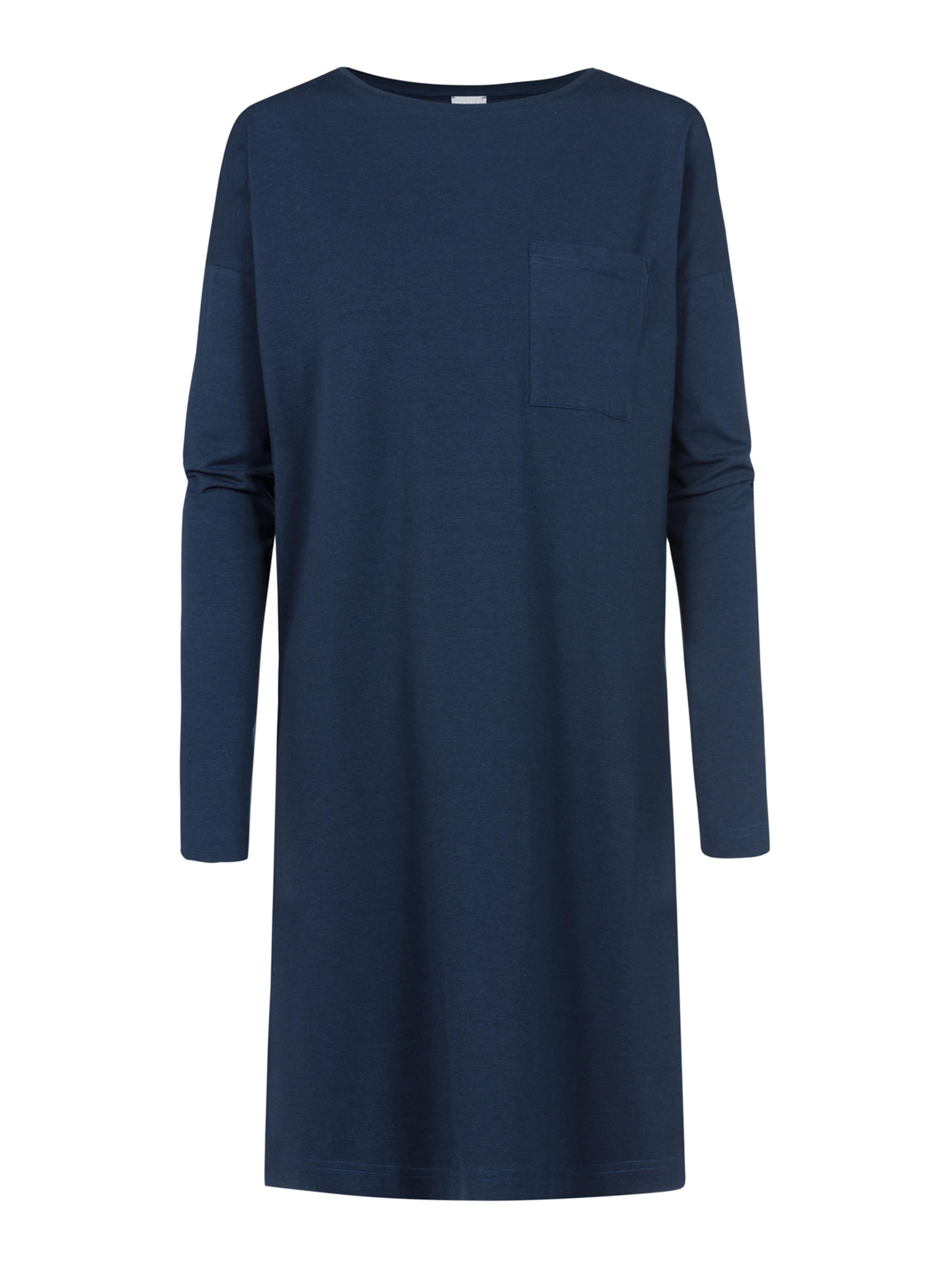 Chemise de nuit 'Tessie' Mey en bleu : devant