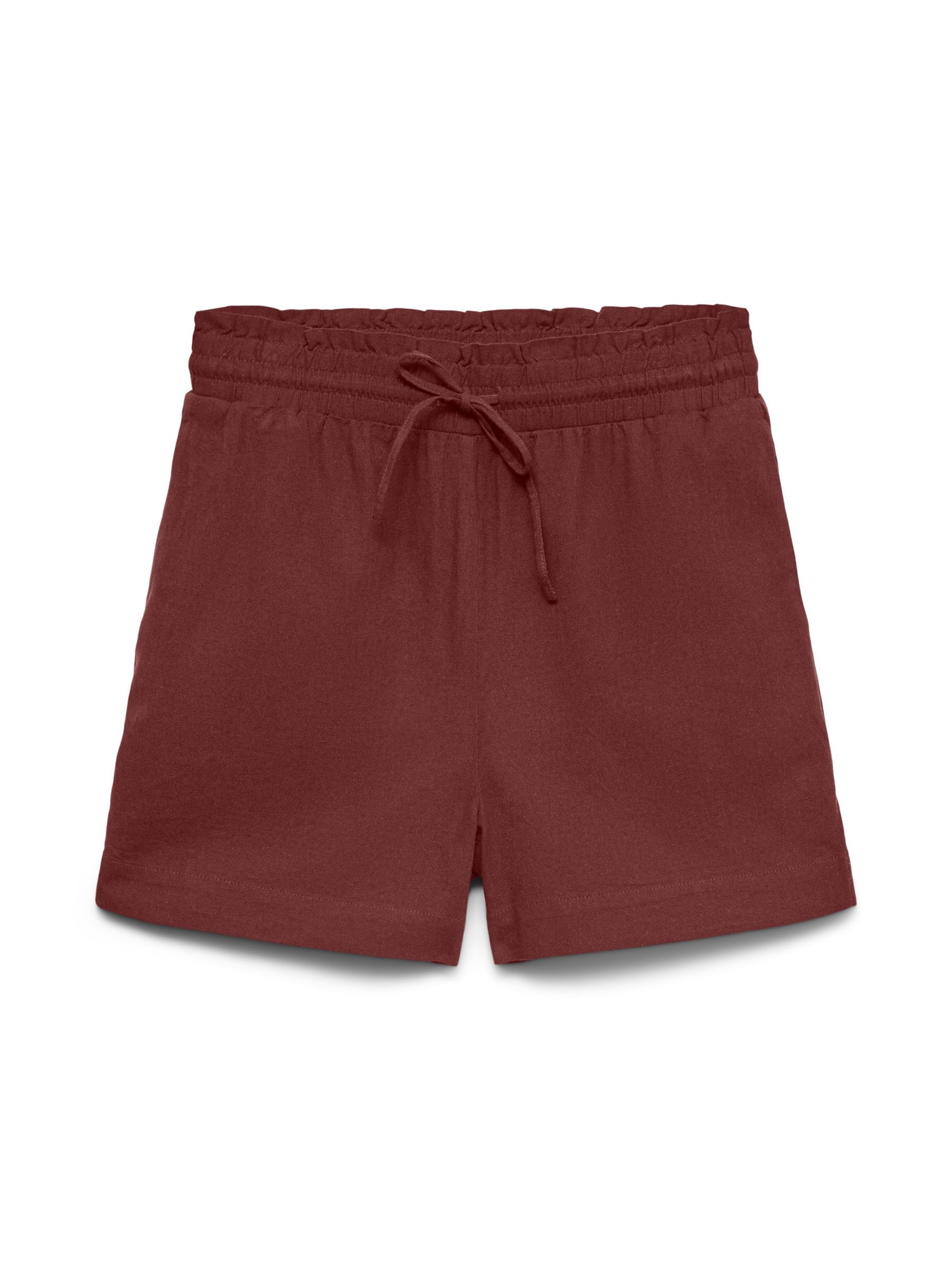 VERO MODA Pants 'VMMymilo' in Brown: front
