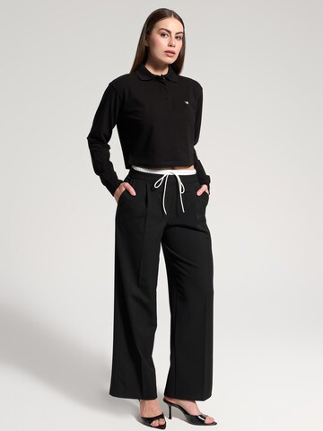 NOWIHT Shirt 'Ottilie' in Black