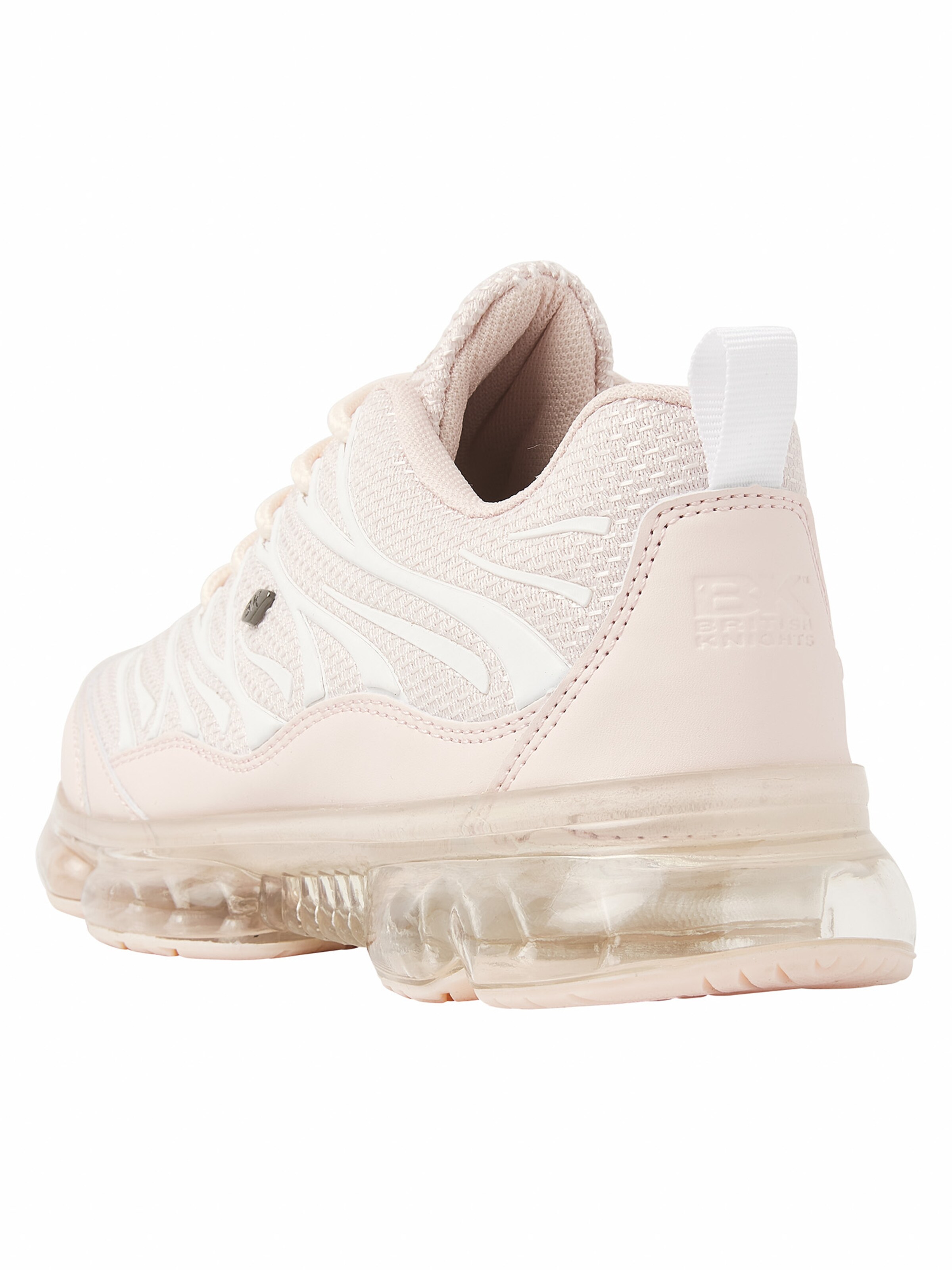 BRITISH KNIGHTS Sneakers laag 'Urbex' in Roze