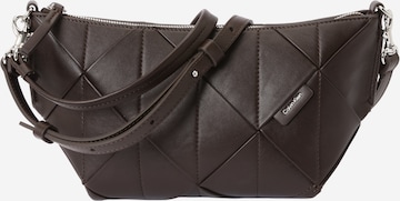 ruda Calvin Klein Standartinis Rankinė ant peties: priekis
