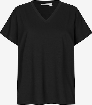 T-shirt 'MaBadu' Masai en noir : devant