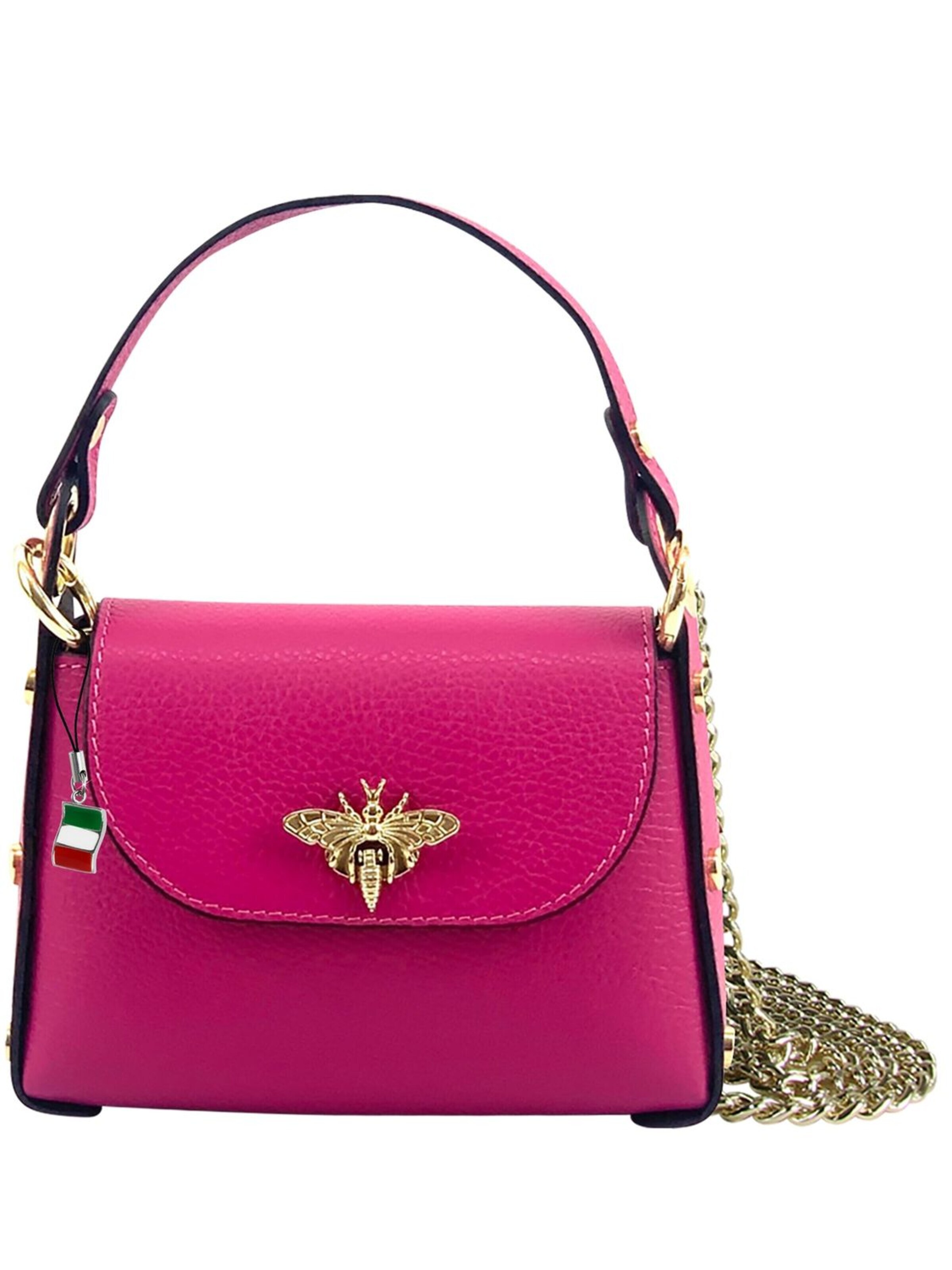 Florence Shoulder Bag in Pink: front